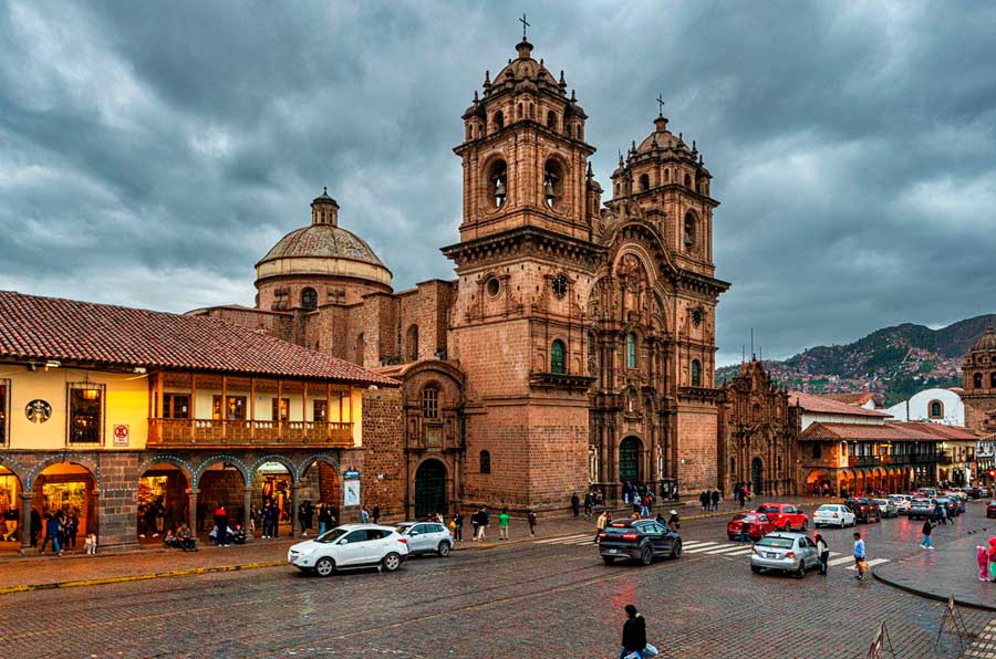 City Tour Cusco Plaza de Armas